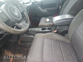 2012 Jeep Wrangler Unlimited Sport - miniatura 7