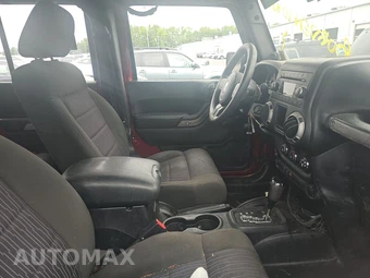 2012 Jeep Wrangler Unlimited Sport - miniatura 8