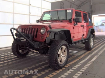 2012 Jeep Wrangler Unlimited Sport
