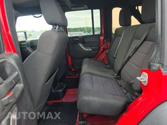 2012 Jeep Wrangler Unlimited Sport - miniatura 13