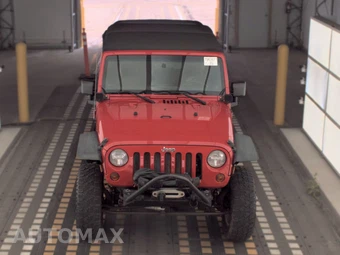 2012 Jeep Wrangler Unlimited Sport - miniatura 2