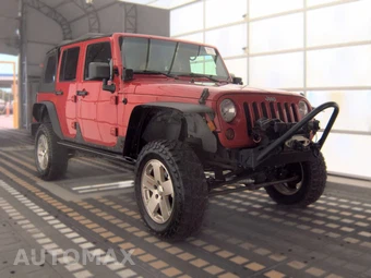 2012 Jeep Wrangler Unlimited Sport - miniatura 3