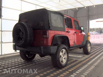 2012 Jeep Wrangler Unlimited Sport - miniatura 4