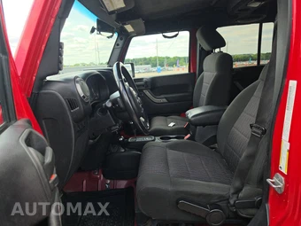 2012 Jeep Wrangler Unlimited Sport - miniatura 7