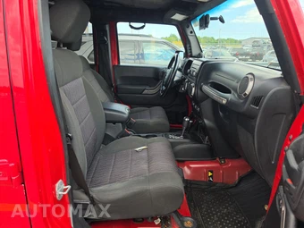 2012 Jeep Wrangler Unlimited Sport - miniatura 8