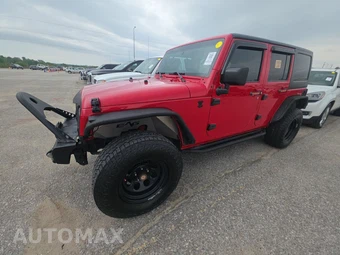 2012 Jeep Wrangler Unlimited Sport - car from the USA, Manheim Buy-Now listing at AUTOMAX