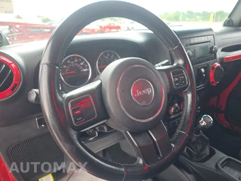 2012 Jeep Wrangler Unlimited Sport - miniatura 10