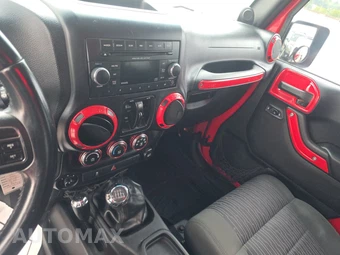 2012 Jeep Wrangler Unlimited Sport - miniatura 11