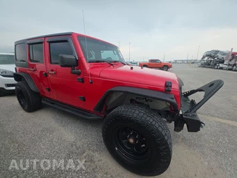 2012 Jeep Wrangler Unlimited Sport - miniatura 3