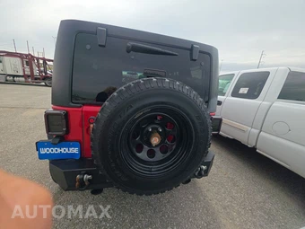 2012 Jeep Wrangler Unlimited Sport - miniatura 5