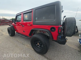 2012 Jeep Wrangler Unlimited Sport - miniatura 6