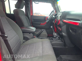 2012 Jeep Wrangler Unlimited Sport - miniatura 8