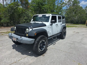 2012 Jeep Wrangler Unlimited Sport
