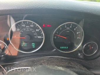 2012 Jeep Wrangler Unlimited Sport – miniatura 12