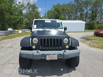 2012 Jeep Wrangler Unlimited Sport – miniatura 2
