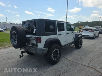 2012 Jeep Wrangler Unlimited Sport – miniatura 4