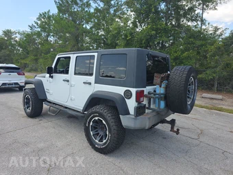 2012 Jeep Wrangler Unlimited Sport – miniatura 6