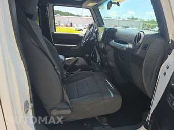 2012 Jeep Wrangler Unlimited Sport – miniatura 8