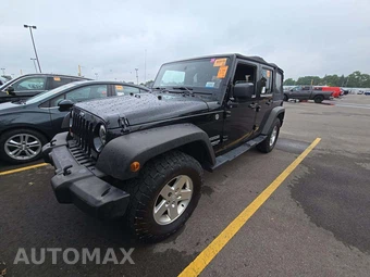 2012 Jeep Wrangler Unlimited Sport