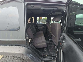 2012 Jeep Wrangler Unlimited Sport - miniatura 16