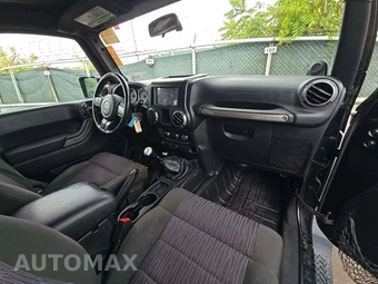 2012 Jeep Wrangler Unlimited Sport - miniatura 19