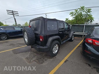 2012 Jeep Wrangler Unlimited Sport - miniatura 3