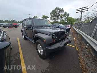 2012 Jeep Wrangler Unlimited Sport - miniatura 4
