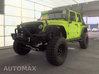 2012 Jeep Wrangler Unlimited Sport