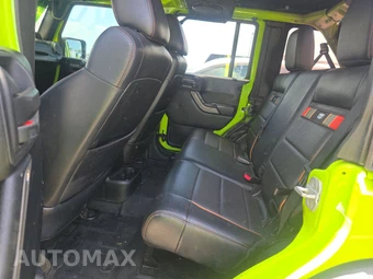 2012 Jeep Wrangler Unlimited Sport - miniatura 13
