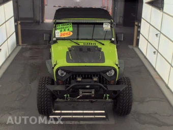 2012 Jeep Wrangler Unlimited Sport - miniatura 2