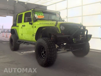 2012 Jeep Wrangler Unlimited Sport - miniatura 3