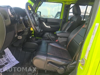 2012 Jeep Wrangler Unlimited Sport - miniatura 7