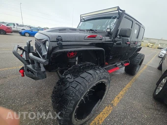 2012 Jeep Wrangler Unlimited Sport
