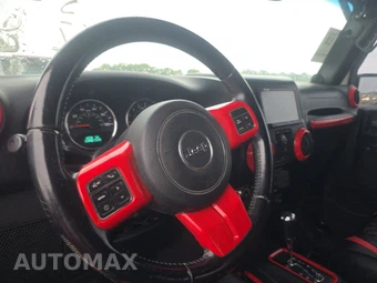 2012 Jeep Wrangler Unlimited Sport - miniatura 10