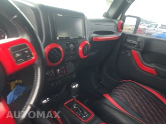 2012 Jeep Wrangler Unlimited Sport - miniatura 11