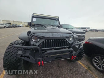 2012 Jeep Wrangler Unlimited Sport - miniatura 2