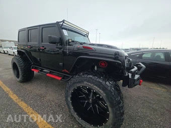 2012 Jeep Wrangler Unlimited Sport - miniatura 3