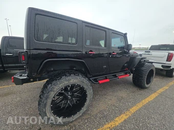 2012 Jeep Wrangler Unlimited Sport - miniatura 4