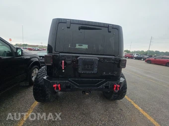 2012 Jeep Wrangler Unlimited Sport - miniatura 5