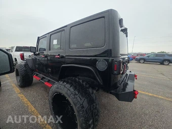 2012 Jeep Wrangler Unlimited Sport - miniatura 6