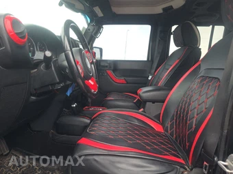 2012 Jeep Wrangler Unlimited Sport - miniatura 7