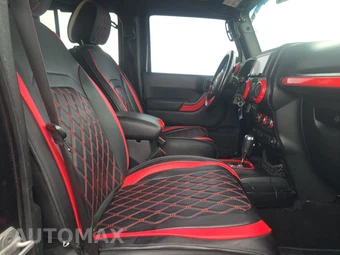 2012 Jeep Wrangler Unlimited Sport - miniatura 8