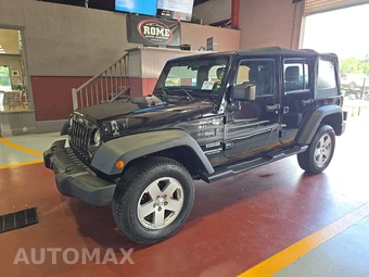 2012 Jeep Wrangler Unlimited Sport