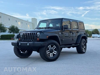 2012 Jeep Wrangler Unlimited Sport - car from the USA, Manheim Buy-Now listing at AUTOMAX