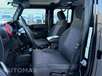 2012 Jeep Wrangler Unlimited Sport - miniatura 13
