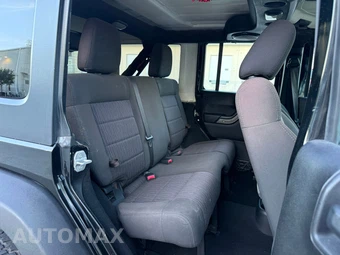 2012 Jeep Wrangler Unlimited Sport - miniatura 18