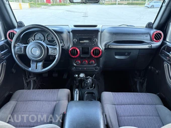 2012 Jeep Wrangler Unlimited Sport - miniatura 19
