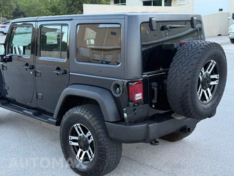 2012 Jeep Wrangler Unlimited Sport - miniatura 40