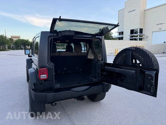 2012 Jeep Wrangler Unlimited Sport - miniatura 45