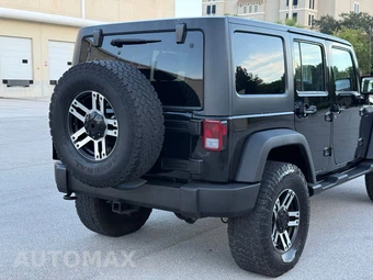 2012 Jeep Wrangler Unlimited Sport - miniatura 46